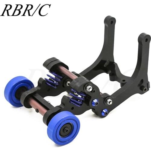 R635 New Spring Head Up 2/4 Wheels Upgrade DIY Accessories Parts For TRX SCX 1:10 Off-Road Climbing RC Remote Control Model Car