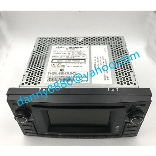 Brand new Clarion single CD player PF-3304B-A 86201SC430 for Subru Forester OEM car radio with WMA MP3 USB Bluetooth Tuner