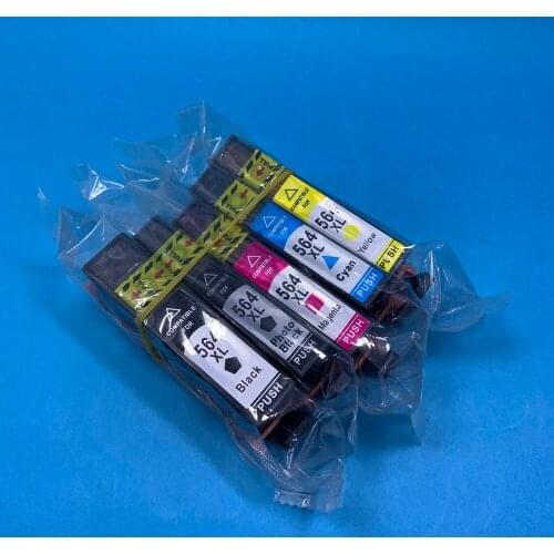 YOTAT Compatible 564XL ink cartridge for HP564 HP 564 For HP Deskjet 3070A B209a/B210a Photosmart 7510/B8550/C5380/C6375/C6380