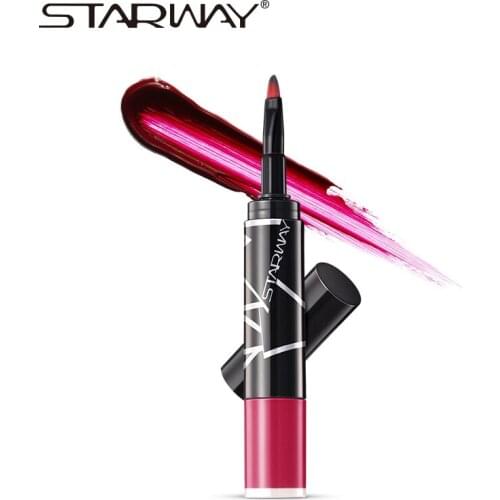 STAR WAY Waterproof Lip Pencils