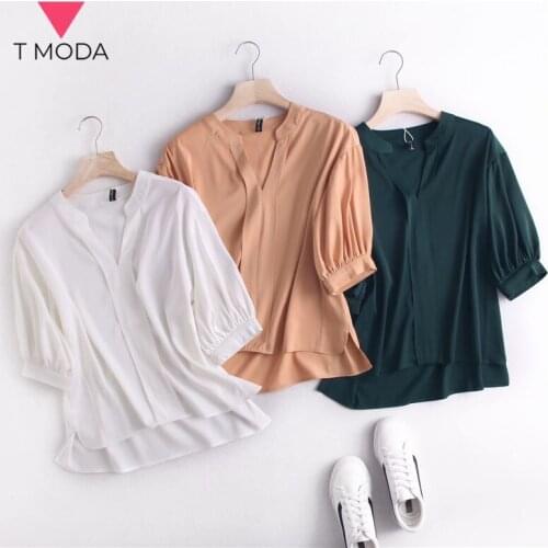 T MODA Classic Blouses