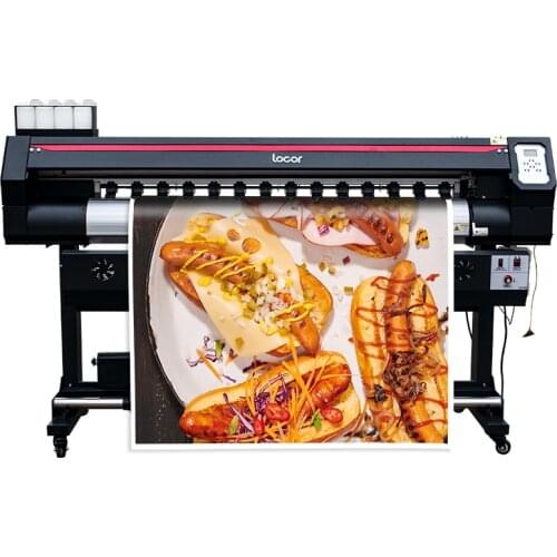 Heat Transfer Film Printer Dx7 Locor Canvas Banner Printer Eco Solvent Dx5 House Plan Plotter Large Sublimation Printer 5113