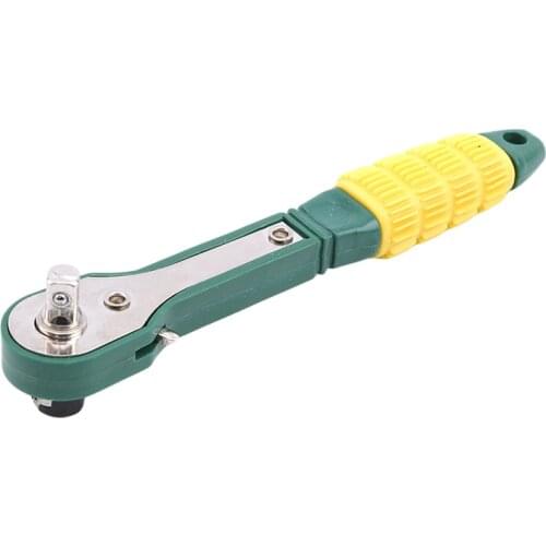 Sheet Metal Tools Mini Rapid Ratchet Socket Wrench 1/4 Head High Quality Anti Rust Screwdriver Spanner Repairing Tools