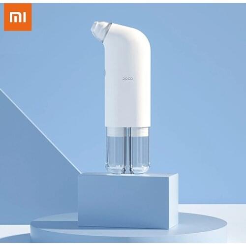 New Xiaomi DOCO Pore Vacuum Cleaner Blackhead Remover Electric Acne Cleaner Pore Cleaner Machine For Facial Beauty Skin Clean