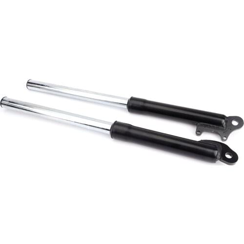 1 pair 510mm Front fork shock absorption 25Mm for Mini Dirt pit bike Small cross motor 2 stoke Engine off-road motorcycle