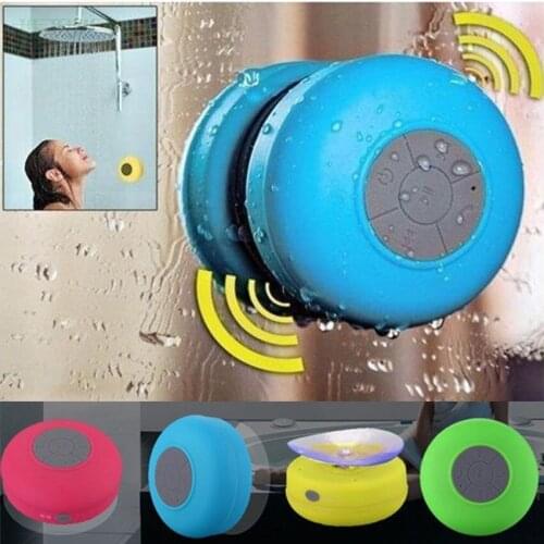 Mini Bluetooth Speaker Waterproof Wireless Handsfree Speakers, For Showers, Bathroom, Pool, Car, Beach & Outdoor 10pcs/lot