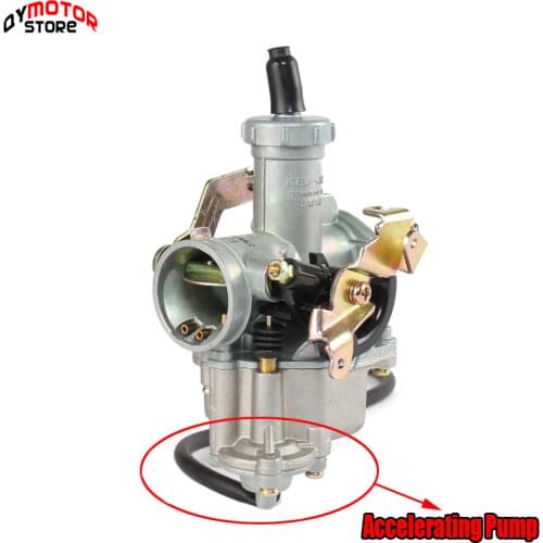 High Performance PZ27 Carb Cable Choke 27mm accelerator Pump Carburetor For KEIHI 140 150 160 200cc Dirt Bike ATV Quad GO Kart