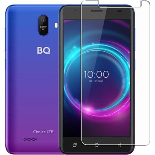 9H HD Tempered Glass For BQ 5046L Choice LTE Protective Film ON BQ5046L Screen Protector Cover