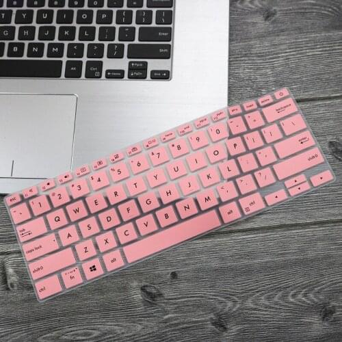 14 inch laptop Keyboard cover protector skin For ASUS ZenBook 14 UM431D UM431DA um433d um433da UM431 UM433 DA UM 431 433 D DA