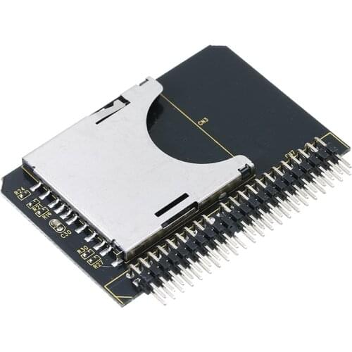 New Arrival 2.5Inch Hard Disk 44-Pin Male IDE to SD Adapter Riser Card Durable Laptop Memory Cards For Windows 98SE/Me/2000/XP