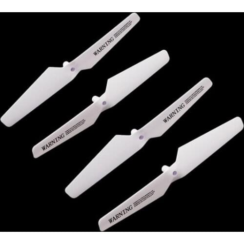 1set=4pcs x5 x5c x5sc x5sw 2.4G 4CH 6-Axis RC drone Quadcopter spare parts X5C-02 Main Blades free shipping