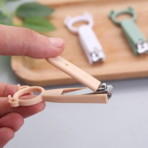 Random Color 1 Pc Nail Scissors Can Also Be Used As A Mobile Phone Holder Creative New Multi-function Beautiful And Compact Hot