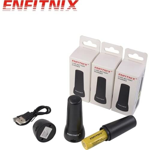 1pcs Bicycle Headlights Battery Charger for Enfitnix Navi800 Smart Front Light Cycling Bicycle Bike Accessories