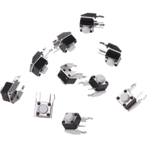 10Pcs Replacement Repair Parts LB RB Switch Bumper Joystick Button for xbox 360 Controller 270B