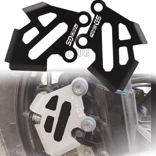 18-20 F750GS Aluminum Motorcycle Front Brake Caliper Cover Guard Protection Accessories FOR BMW F 750 GS 2018 2019 2020 GS 750
