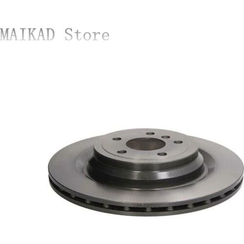 2PCS / pair Rear brake disc Set for Mercedes-Benz W166 GLE250 GLE350 GLE400 GLE500 GLE320 GLE450 A1664230112