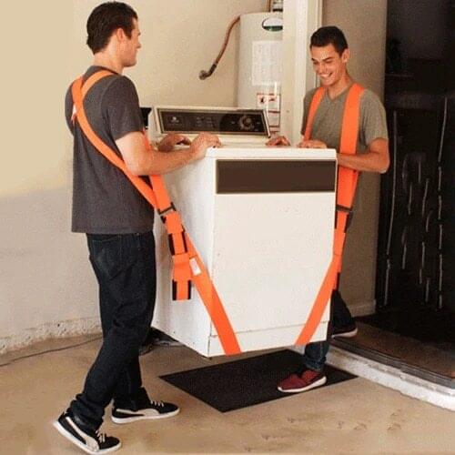 250kg Forearm Furniture Mover Strap Forklift Lifting and Moving Transport Belt In Shoulder Easier Carry Rope Homeware