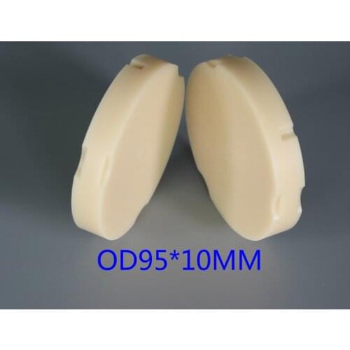 5PCS OD95*10MM Dental Lab Material CAD CAM Zirkon Zahn Milling System PMMA Blanks Dental PMMA Disk For PMMA Temporary Crown