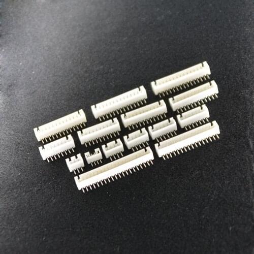 50pcs/Lot XH2.54 male right angle material Connector Leads pin Header 2.54mm XH-AW 2P 3P 4P 5P 6P 7P 8P 9P 10P 11P 12P