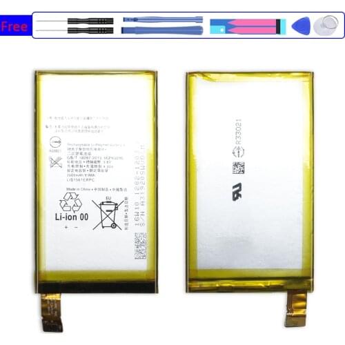2600mAh LIS1561ERPC Phone Battery For Sony Xperia Z3 Compact Z3c Mini D5803 D5833 For C4 E5303 E5333 E5363 E5306