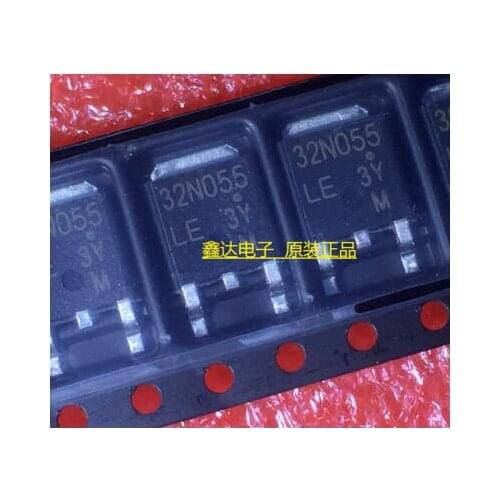 Free shipping 20PCS NP32N055SLE 32N055 TO-252