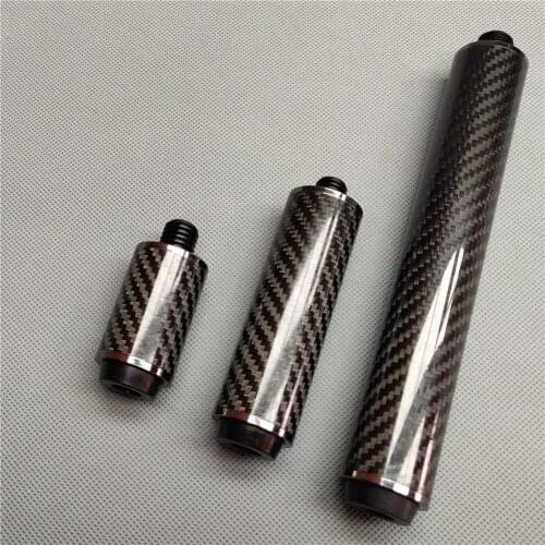 Billiard Pool Cue Extension Mezz Predator Mit Cue 2" 4" 8" Carbon Fiber Unlimited Extension 5cm 10cm 20cm Billiard Accessories