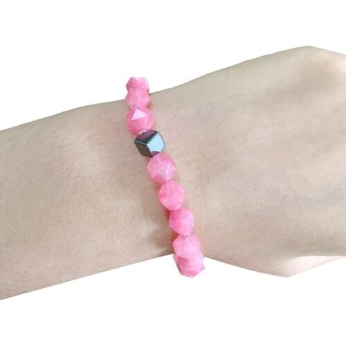 Hot Irregular Natural jade Chakra Stone Bracelet Beads Chips Jewelry Bracelets Yellow Crystals Clear Crystals Aquamarines