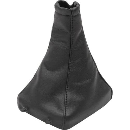 Car Gear Shift Knob Gaiter Boot Case Collar Parking Handbrake Cover For Vauxhall Opel Astra G Mk4 Coupe 1998-2005