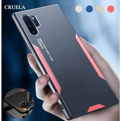 All-inclusive Lens Anti-Drop Phone Case For Samsung NOTE 9 10 20 PRO UITRA S 8 9 10 20 21 PLUS UITRA Luxury aluminum alloy Cover