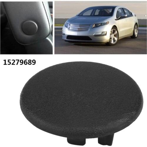 Black Armrest Rear Seat Cover Cap for Chevy GM Tahoe Suburban Escalade 2007-2017 15279689 Rear Bucket Seat Handle Trim