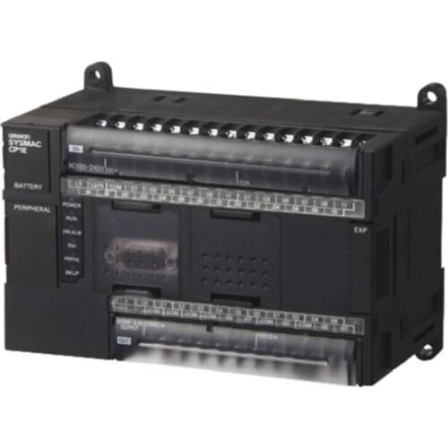 CPM1A-40CDR-A-V1 CPM1A40CDRAV1 CP1E-N40DR-A CP1E PLC CPU - 24 Inputs, 16 (Relay) Outputs, USB Networking, Computer Interface
