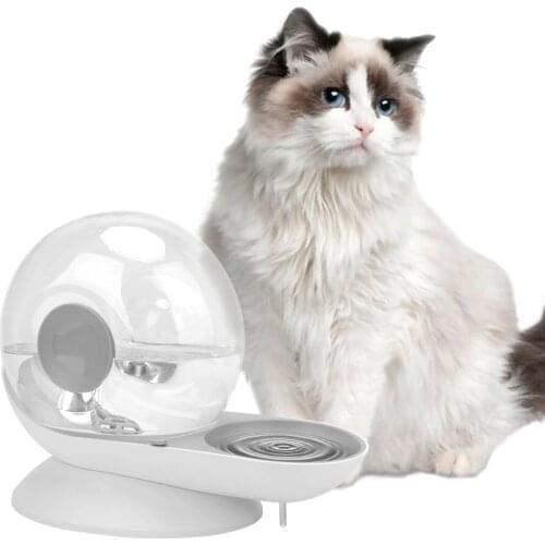 2.8L Fountain For Pets Water Dispenser Snails Bubble Kitten Puppy Drinking Bowl Pet Accessories Cat Dog Water Feeder Automatic