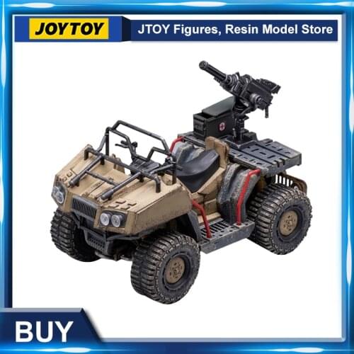 JOYTOY 1/18 Action Figure Wildcat (ATV) ABS Movable Model Toys Free Shipping