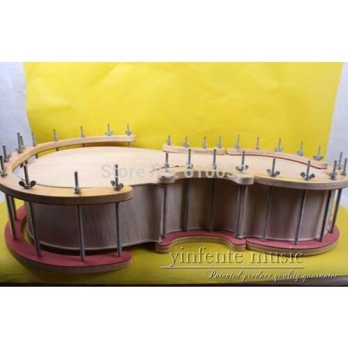 Cello Guitar Tool Top Back Clamp Wood Durable