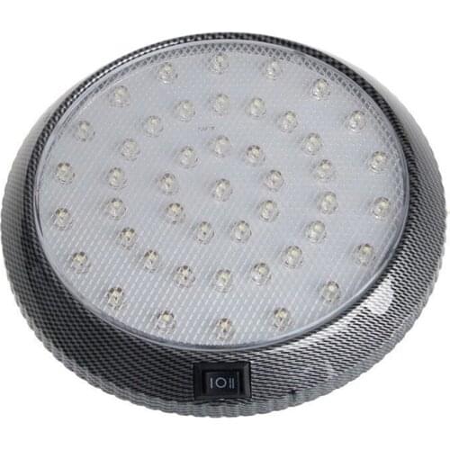 Hot sale 12V Car White Reading Lamps Car Vehicle 46-LED Interior Indoor Roof Ceiling Dome Light