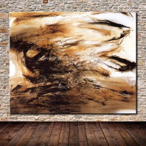 Unframed Paintings Handpainted Abstract Modern Wall Art Picture Home Decor Oil Painting On Canvas For Living Room Bedroom
