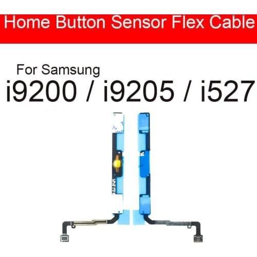 Home Button Menu Light Sensor Key Keypad Flex Cable For Samsung Galaxy Mega 6.3 I9200 Home Button Return Light Sensor Flex Cable