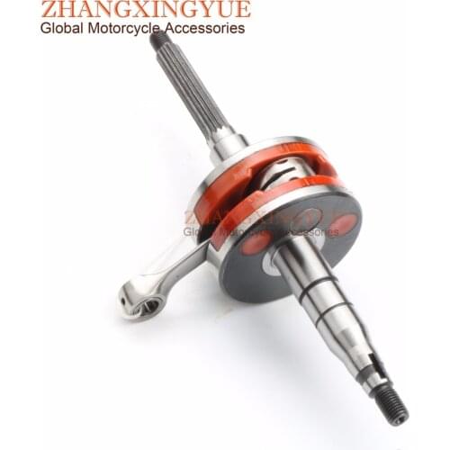 Racing quality crankshaft for ITALJET Minarelli Dragster 50 2T JOG Piston pin 10mm