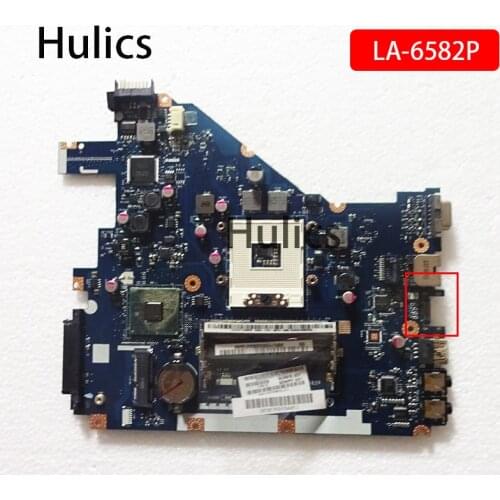 Hulics Original For Acer Aspire 5733 5733Z laptop Motherboard PEW71 LA 6582P main board