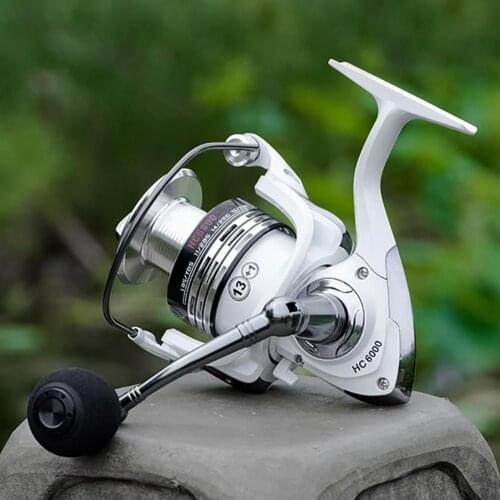 Metal fishing reel right/left can be replaced 13+1 bearing ball sea fishing metal coil rotating reel fishing reel