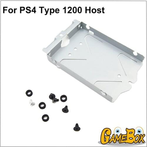 Hard Disk Drive HDD Mounting Bracket With Screws For PS4 1200 Disk Drive Mounting Bracket Stand Mount Kit for PS4