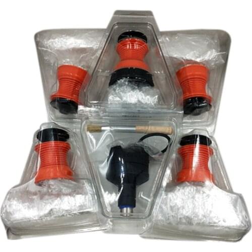 AT69 -Balloon Bags Filling Chamber Set for Volcano Digit Easy Valve Heating Air Bag Replacement Set