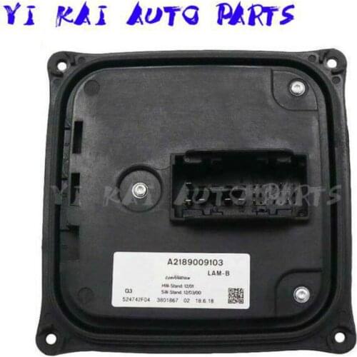New Drl Led Turn Light Control Module A2189009901 A2189000002 A2189009103 For 12-14 Benz W204 C Class