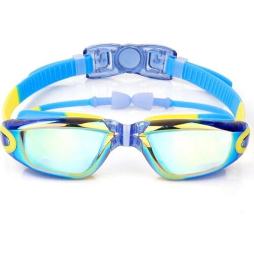 Childrens swimming Goggles Adjusted Size Suitable For Kids Aged 4-13