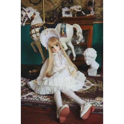 BJD doll dress clothes suitable for 1/3 doll 1/4 dolls 1/6 dolls 20190807