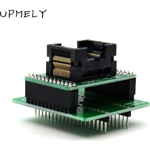 2021 Genuine NAND08 TSOP48 NAND Adapter for TL866II Plus Programmer Flash Chips High Speed Programing Calculator