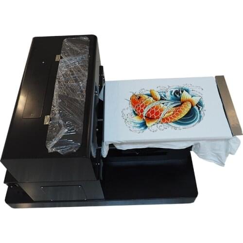 Manufacturer supplier automatic A3 size dtg garment digital t-shirt printer