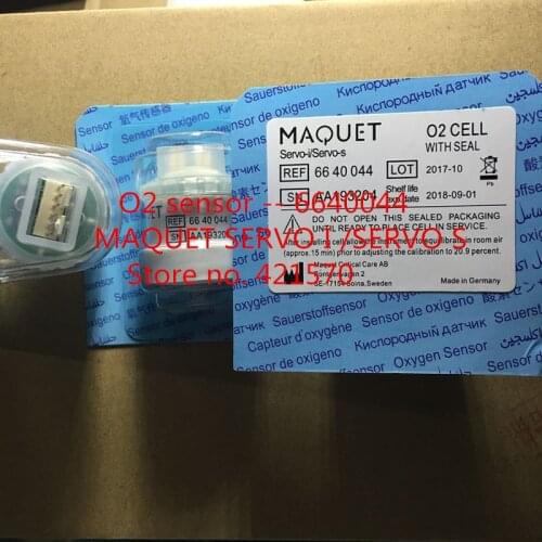 Compatible MAQUET Servo-I, Servo-S 66 40 044 ,MAQUET Oxygen cell 6640044 SERVO I /SERVO S 6640044 6640045 O2 sensor