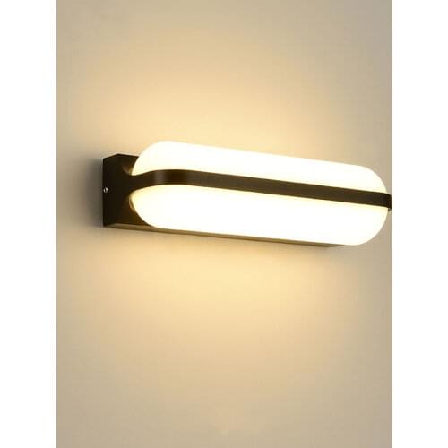 Modern outdoor wall lamp foyer home wall lights up and down light balcony LED waterproof light fixtures