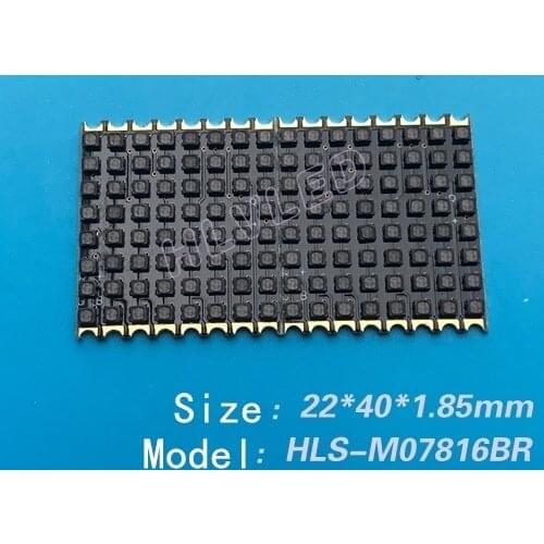 LED Dot Matrix SMD dot matrix high temperature resistant 8*16 dot matrix ultra-thin LED dot matrix